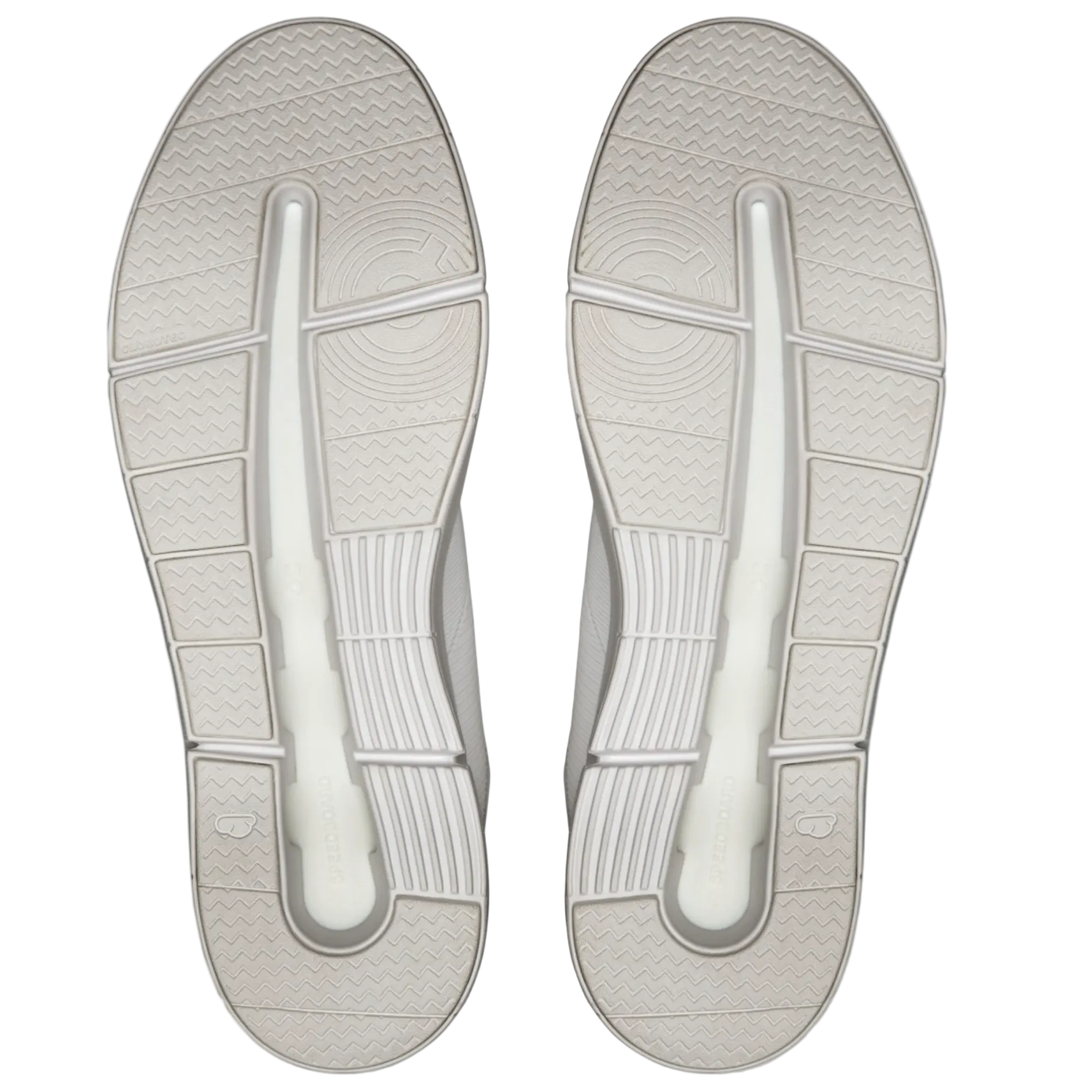 Chaussures ON The Roger Spin blanc/noir