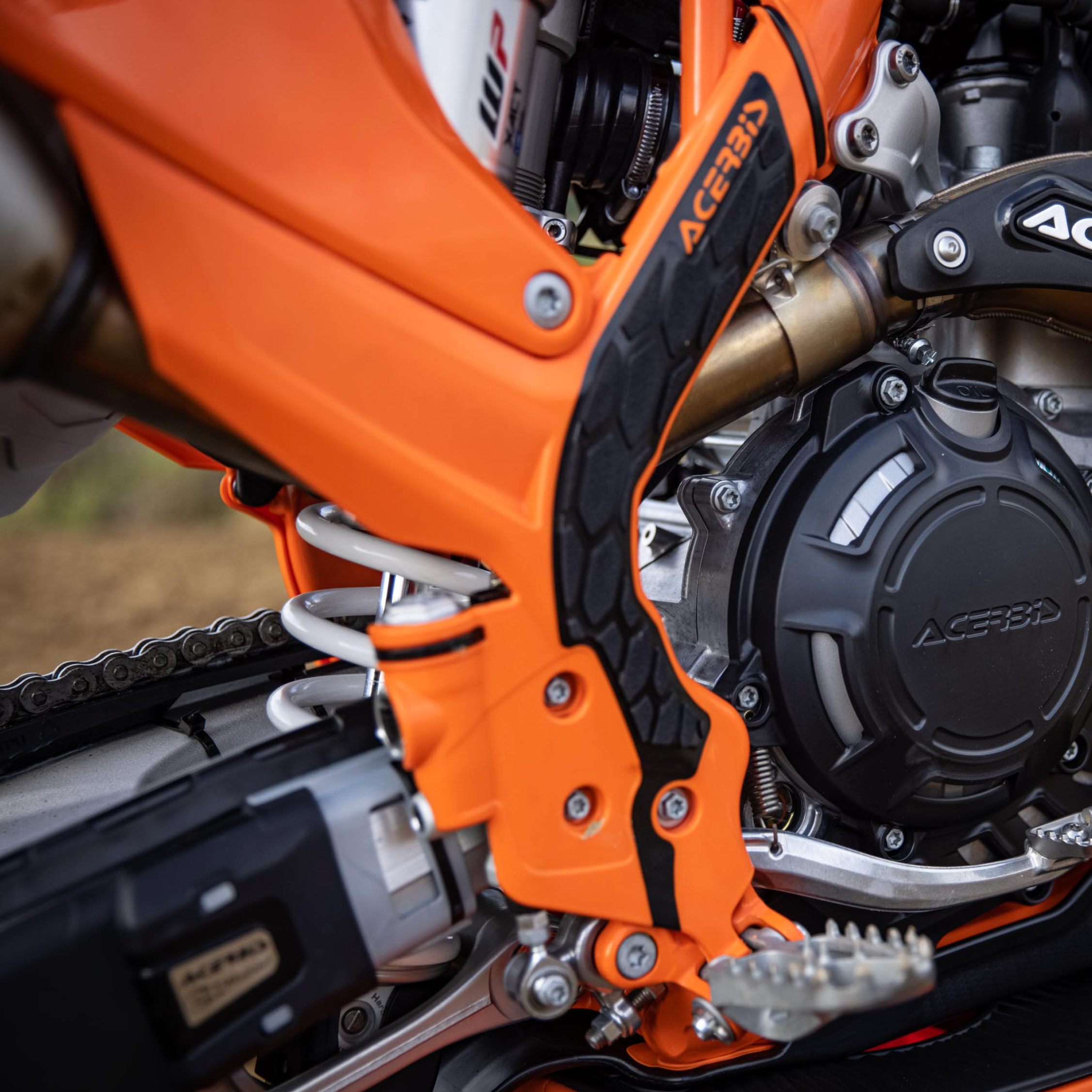 ACERBIS beschermframe X Grip LH/RH KTM Enduro '20