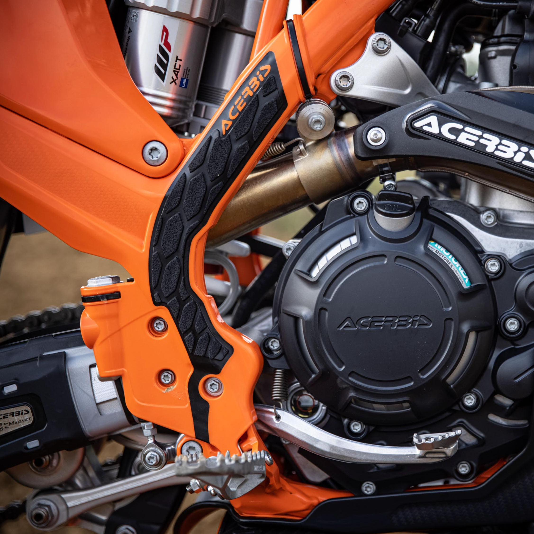 ACERBIS beschermframe X Grip LH/RH KTM Enduro '20