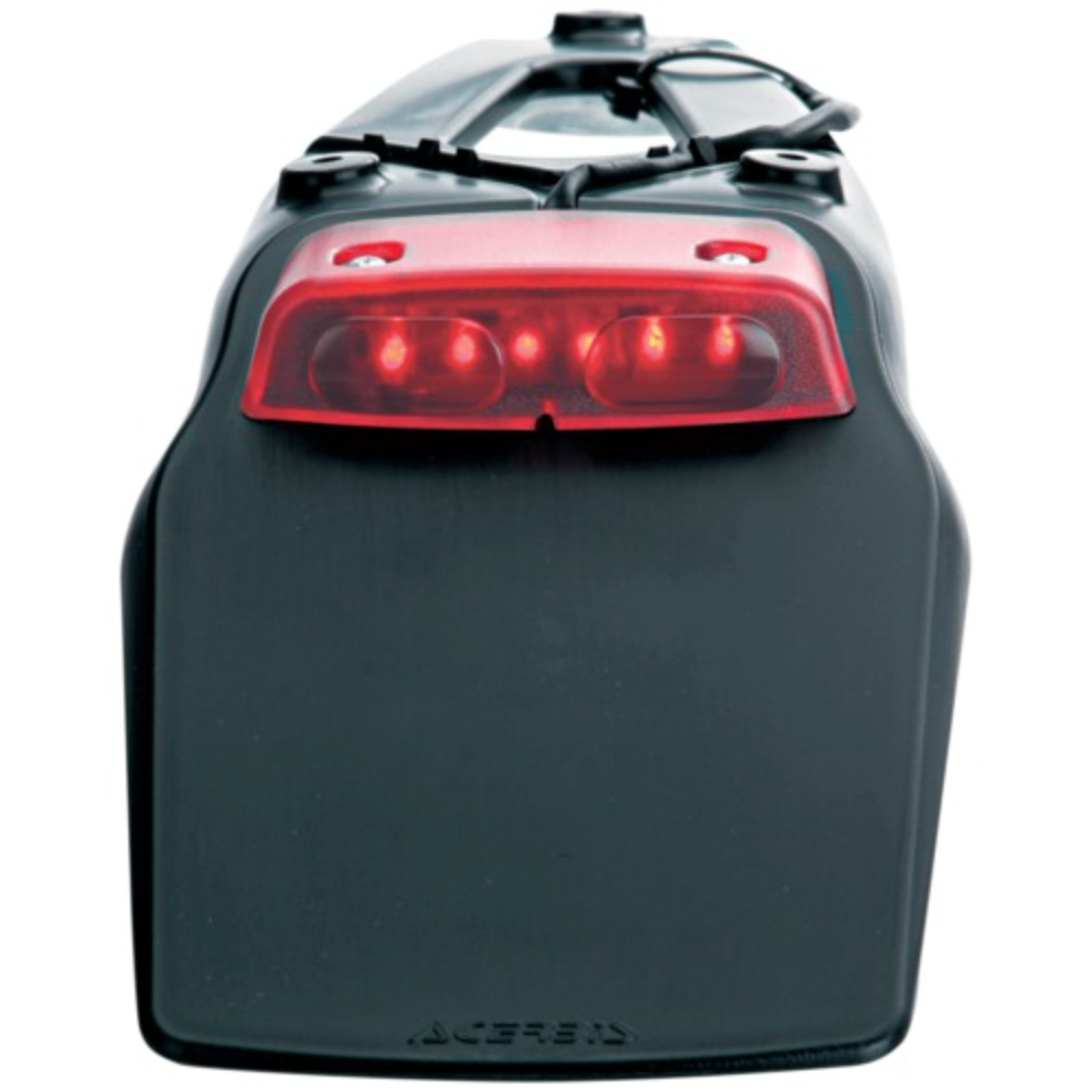 ACERBIS achternummerplaat met licht
