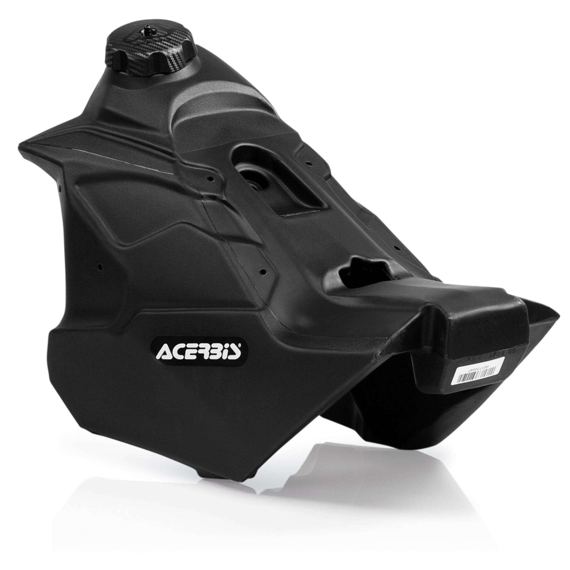 ACERBIS brændstoftank 11,5L KTM EXCF/SXF '07-'08 sort