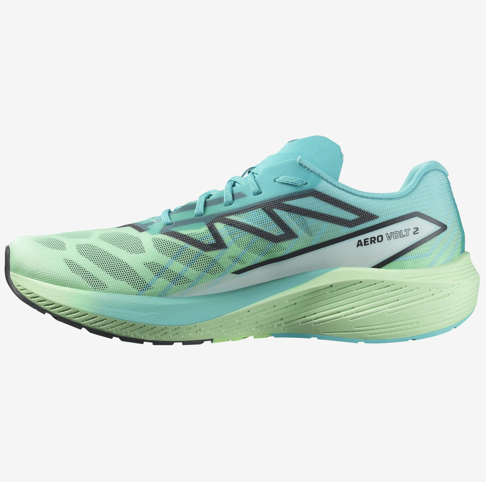 SALOMON shoes Aero volt 2 green/blue/white