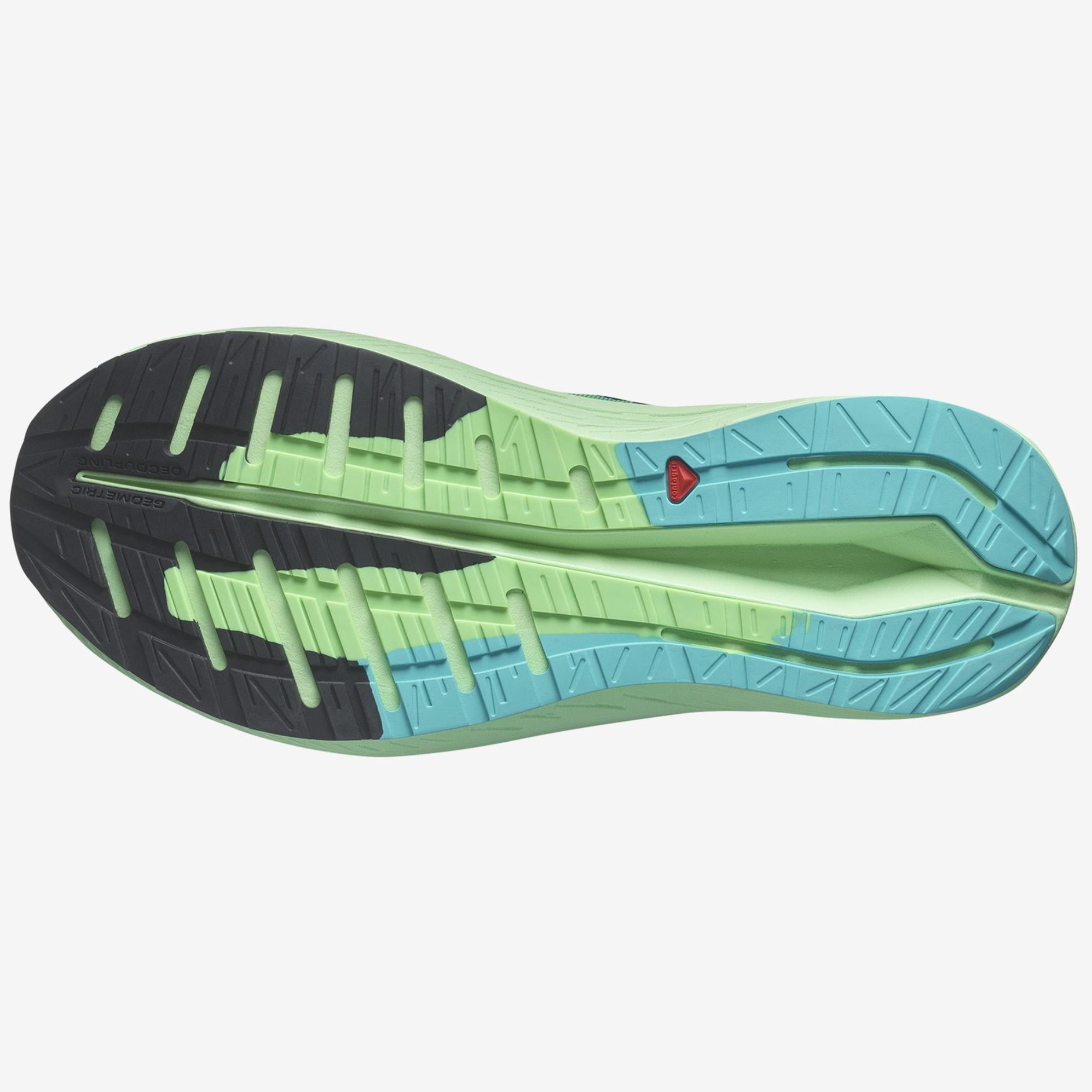 SALOMON shoes Aero volt 2 green/blue/white