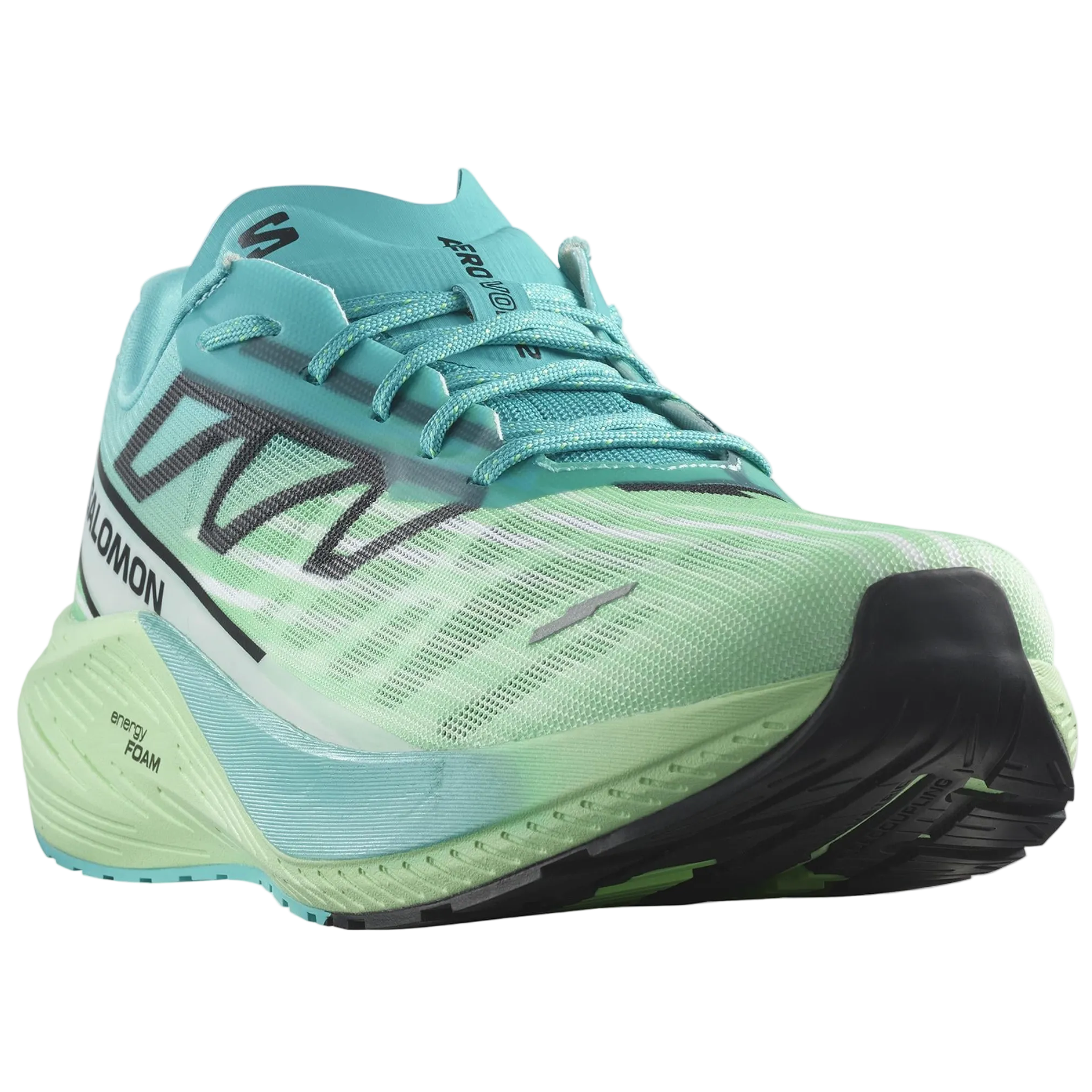 SALOMON shoes Aero volt 2 green/blue/white