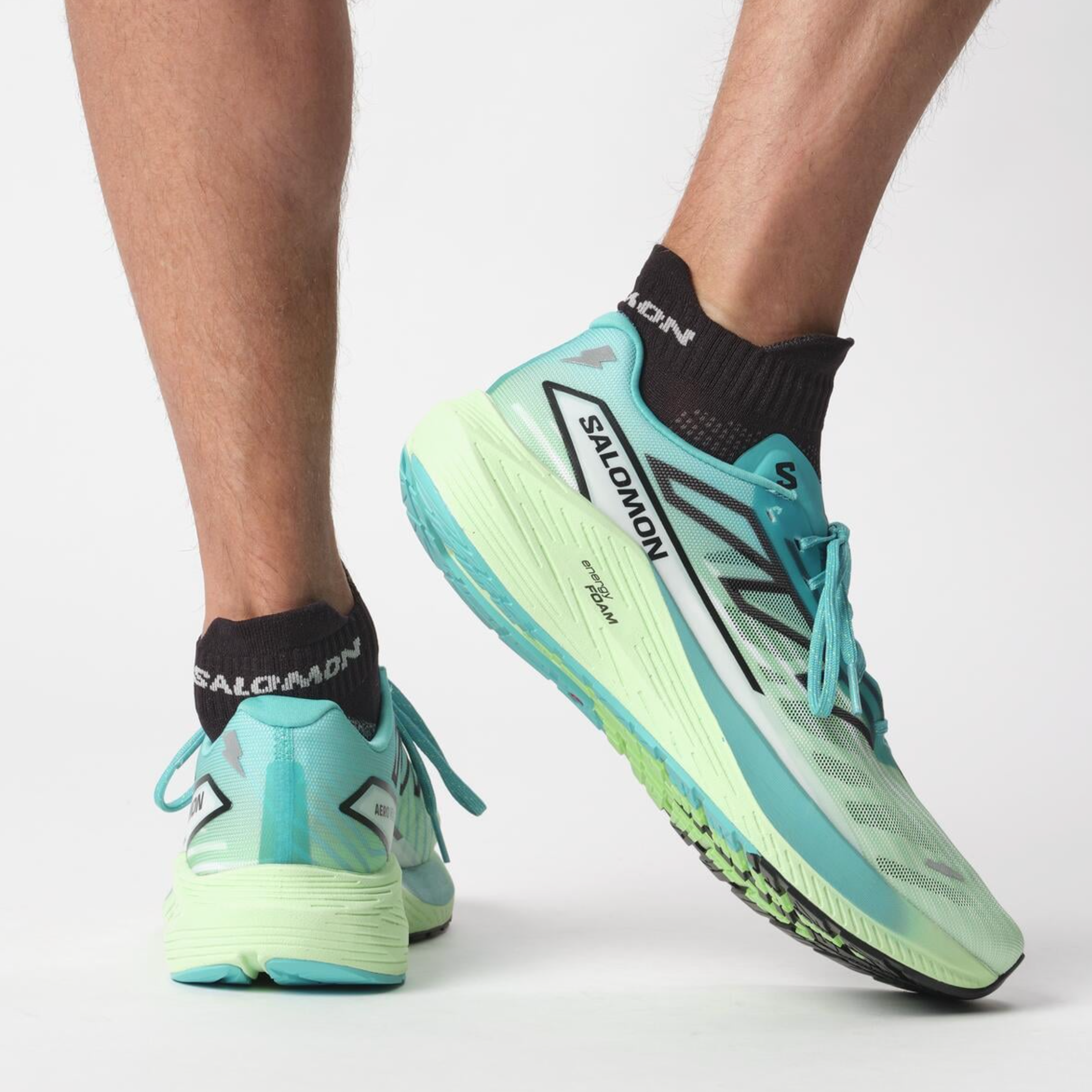 SALOMON shoes Aero volt 2 green/blue/white