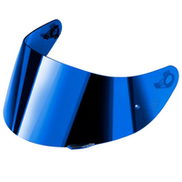 AGV visor K3 Iridium blue GT6-2 XL-XXL