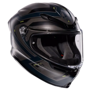 AGV helm K6 S Enhance mat grijs/geel fluo