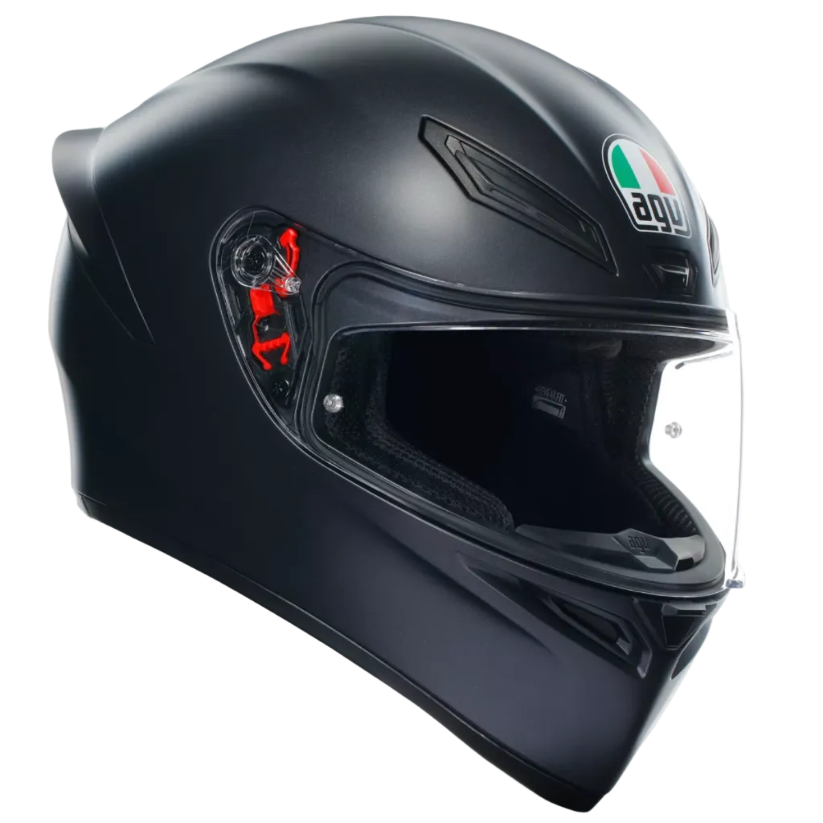 AGV hjelm K1 S mat sort