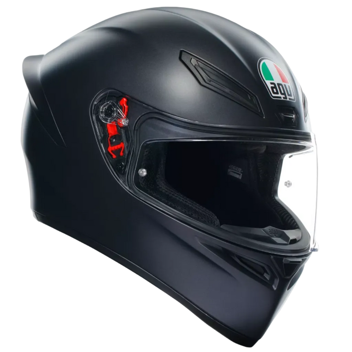 AGV hjelm K1 S mat sort