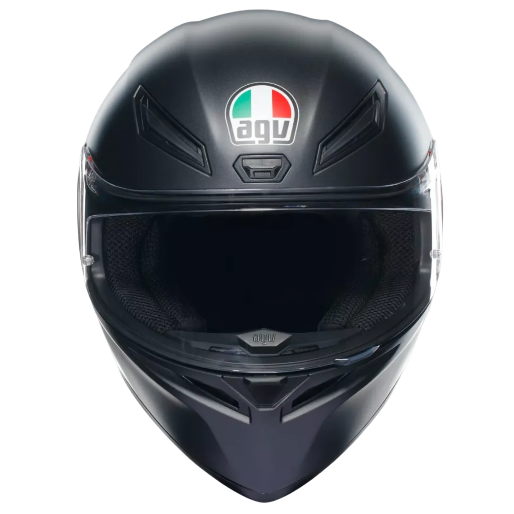 AGV hjelm K1 S mat sort