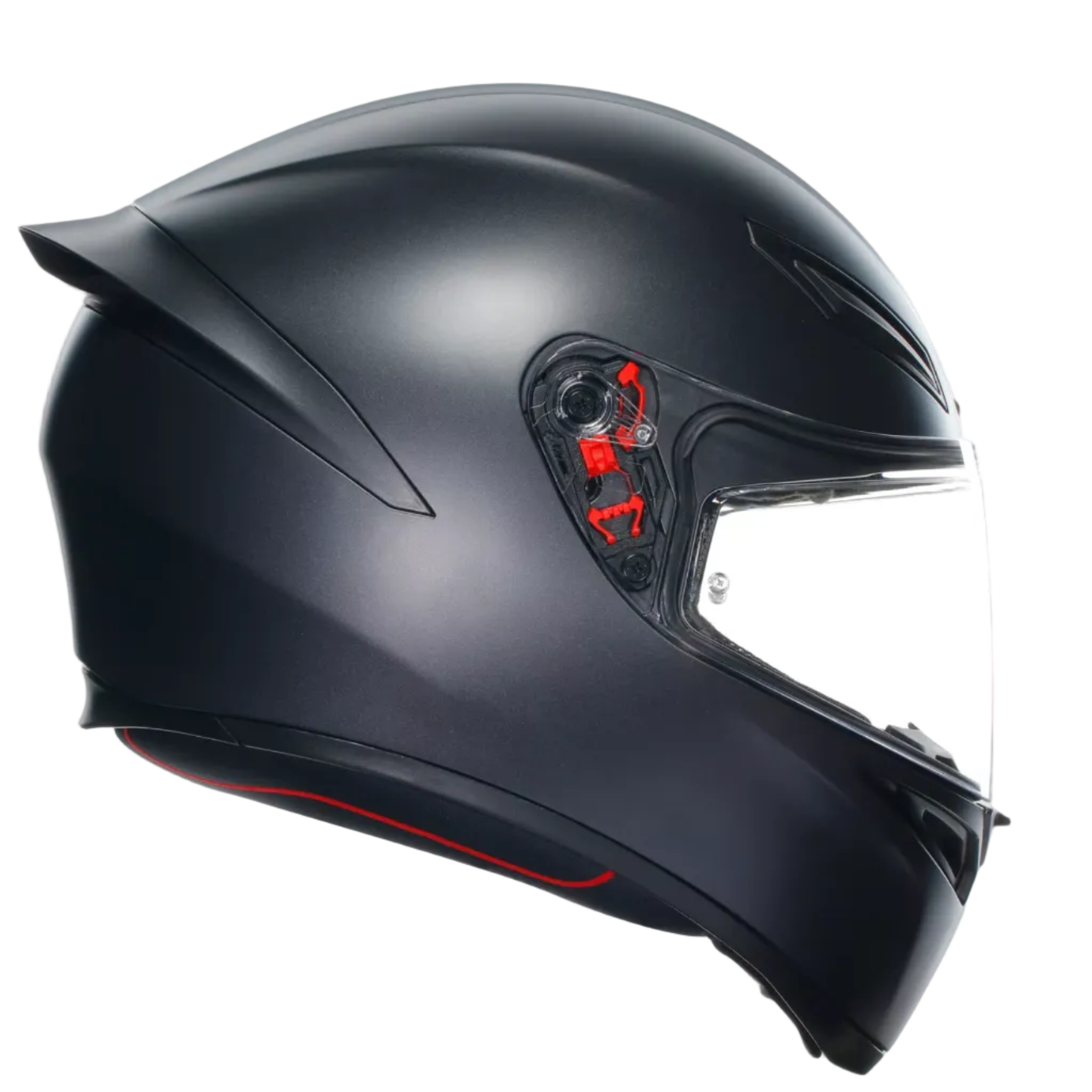 AGV hjelm K1 S mat sort