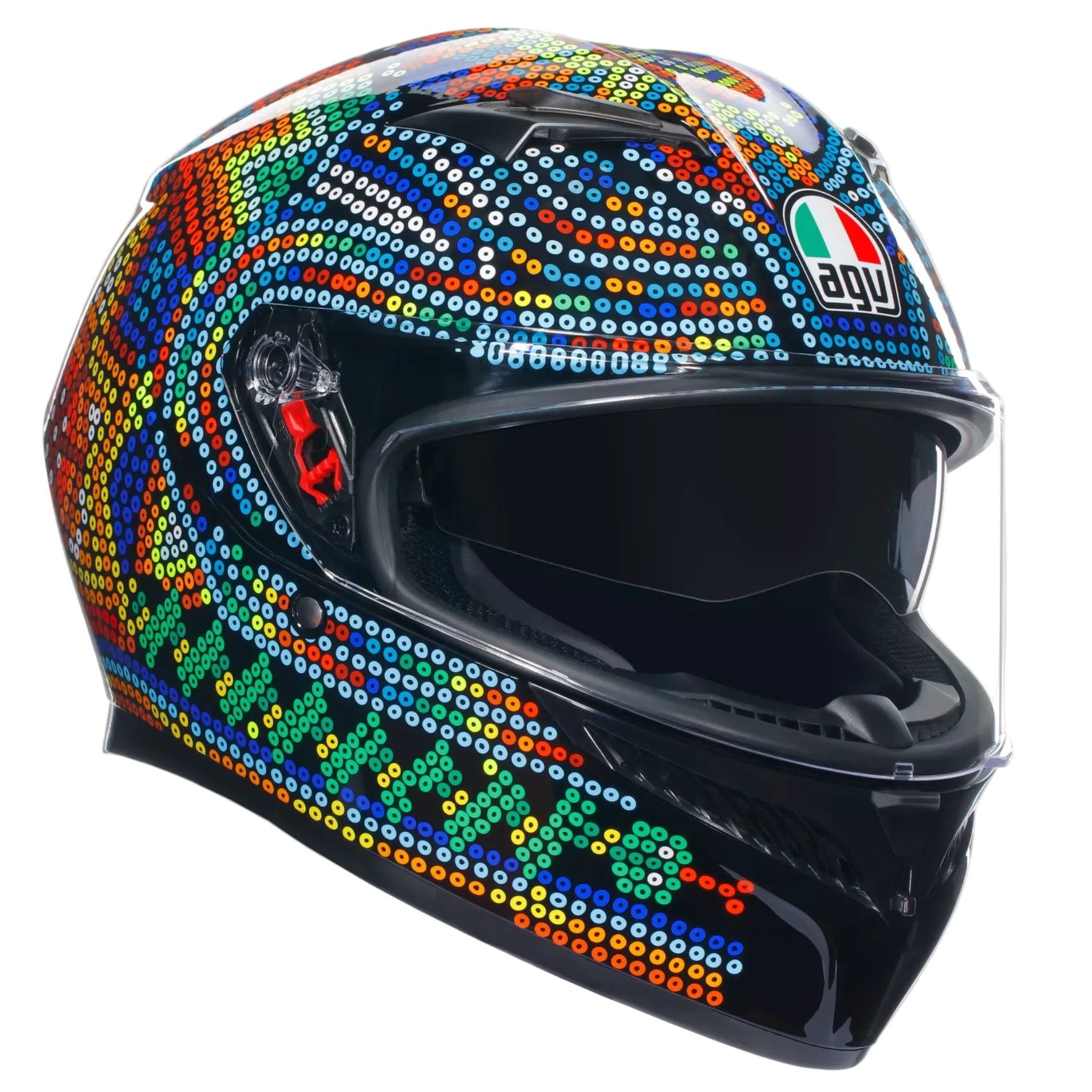 Casco AGV K3 Rossi Winter Test 2018