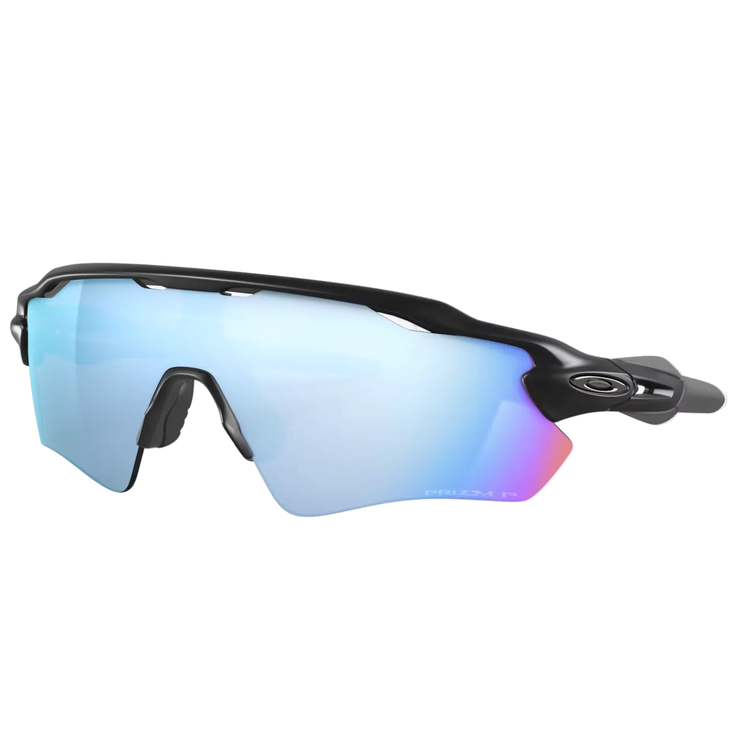 OAKLEY Radar EV Path mattschwarz mit Prizm Deep Water polarisiert