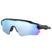 OAKLEY Radar EV Path mattschwarz mit Prizm Deep Water polarisiert