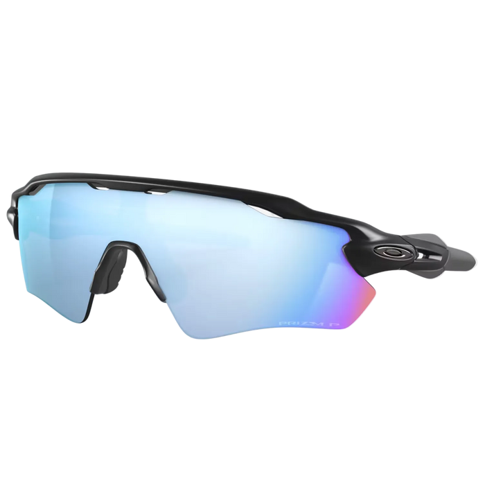 OAKLEY Radar EV Path mat sort med Prizm Deep Water polariseret