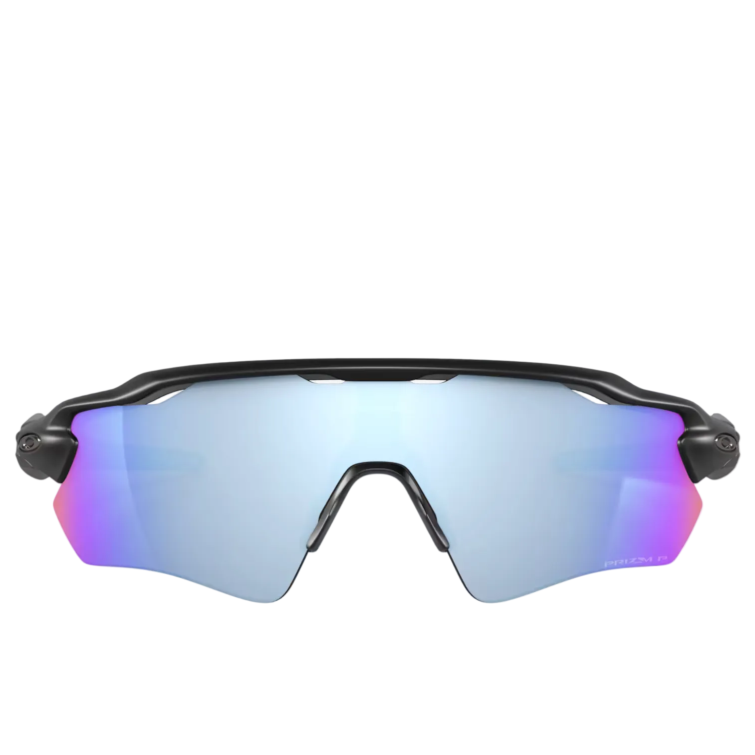 OAKLEY Radar EV Path mattschwarz mit Prizm Deep Water polarisiert