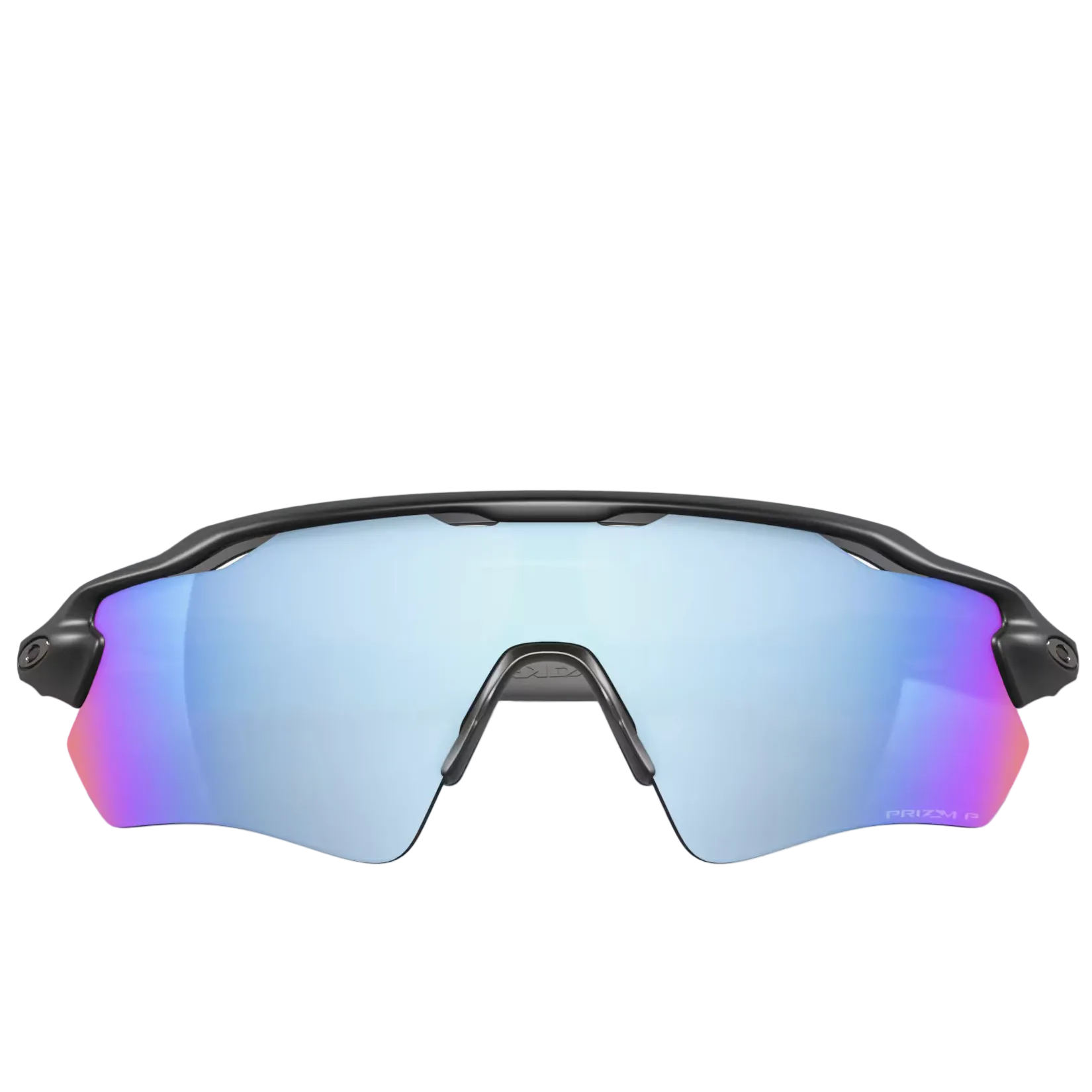 OAKLEY Radar EV Path mattschwarz mit Prizm Deep Water polarisiert