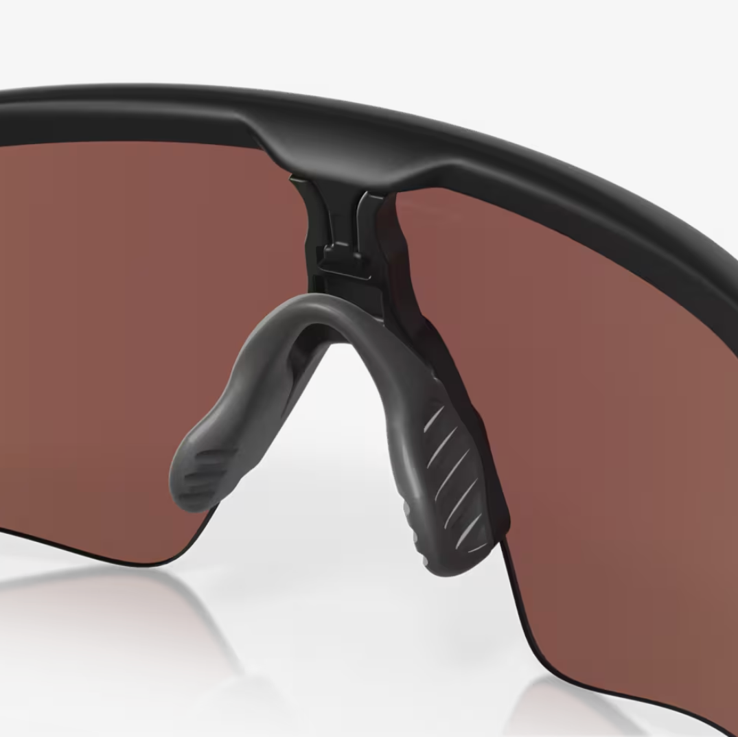 OAKLEY Radar EV Path mattschwarz mit Prizm Deep Water polarisiert