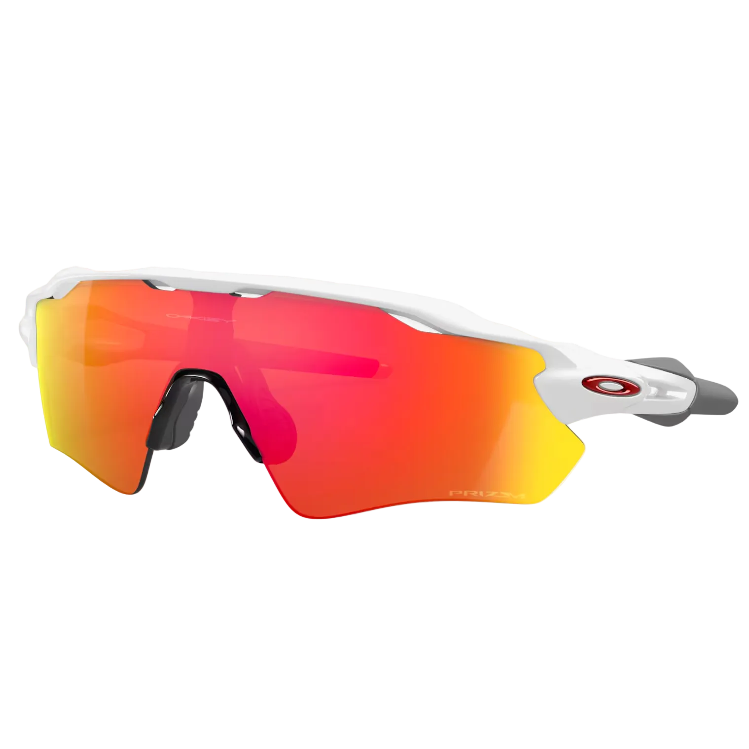OAKLEY Sonnenbrille Radar EV Path polarisiert weiß mit Prizm Ruby