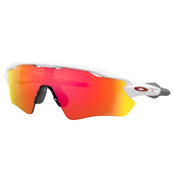 OAKLEY solbriller Radar EV Path poleret hvid med Prizm Ruby