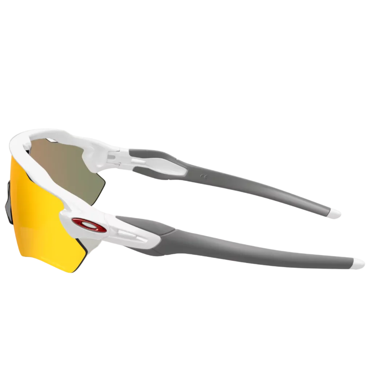 OAKLEY Sonnenbrille Radar EV Path polarisiert weiß mit Prizm Ruby