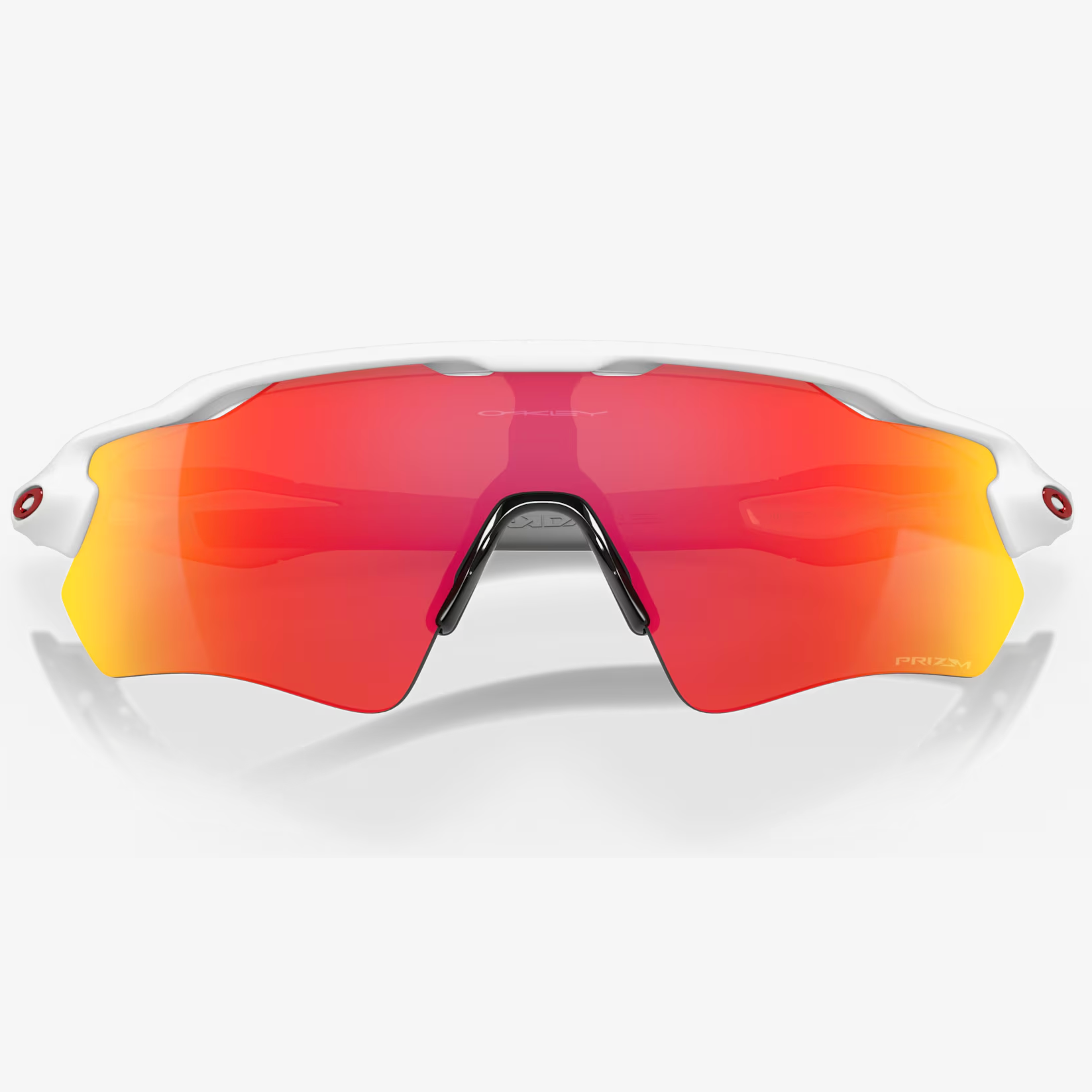 OAKLEY Sonnenbrille Radar EV Path polarisiert weiß mit Prizm Ruby