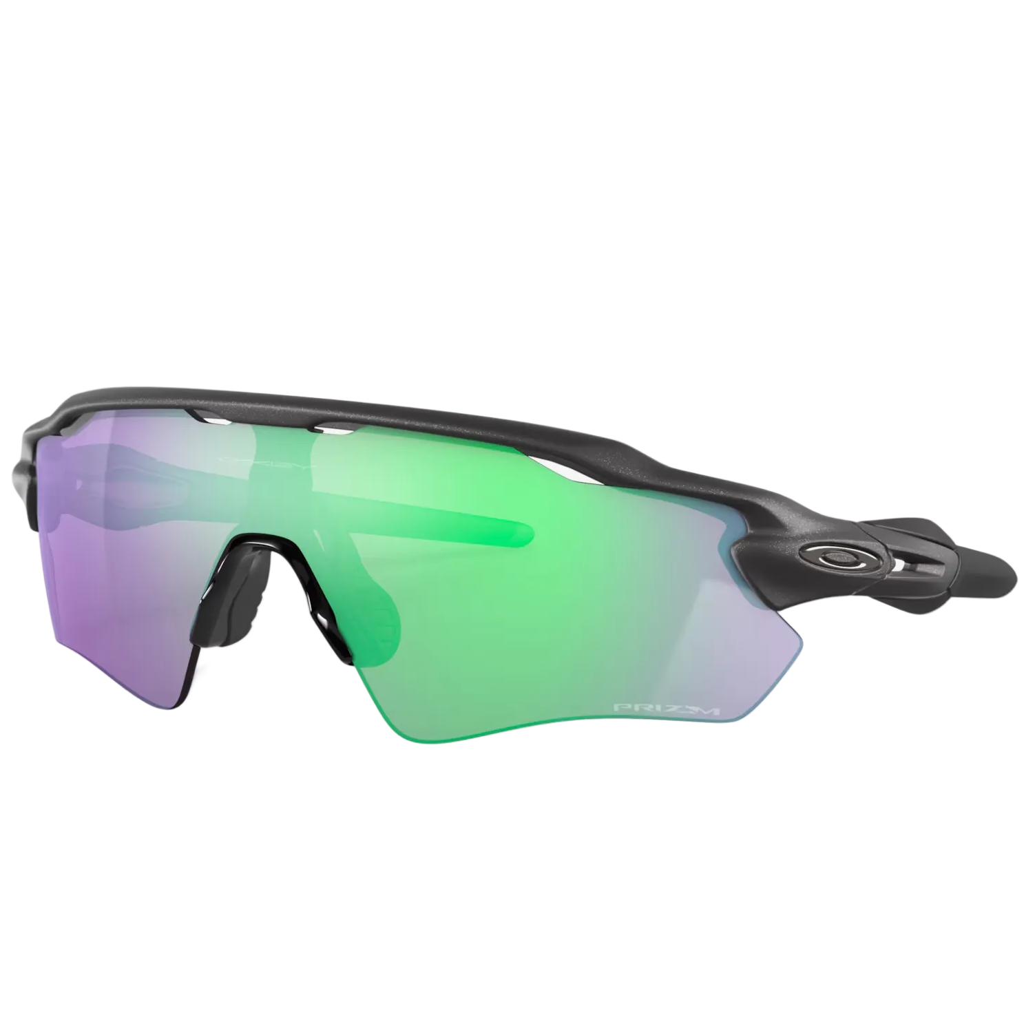OAKLEY Sonnenbrille Radar EV Path Stahl mit Prizm Road Jade