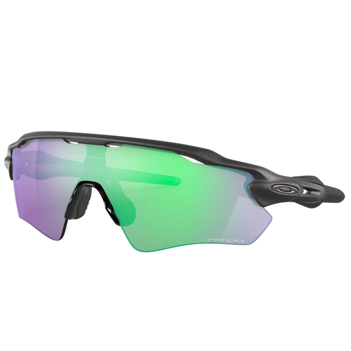 OAKLEY solbriller Radar EV Path stål med Prizm Road Jade