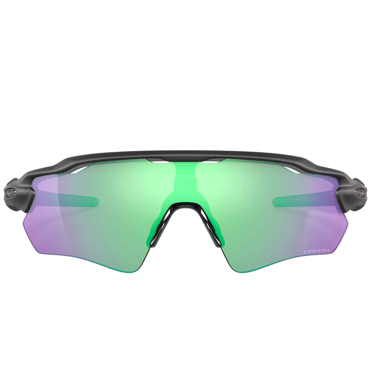 OAKLEY Sonnenbrille Radar EV Path Stahl mit Prizm Road Jade