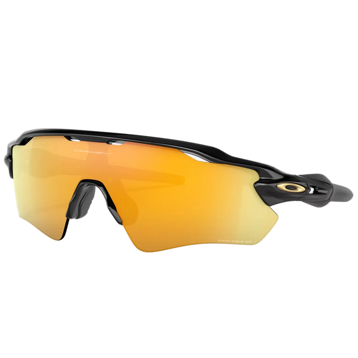 OAKLEY solbriller Radar EV Path poleret sort med Prizm 24K polariseret
