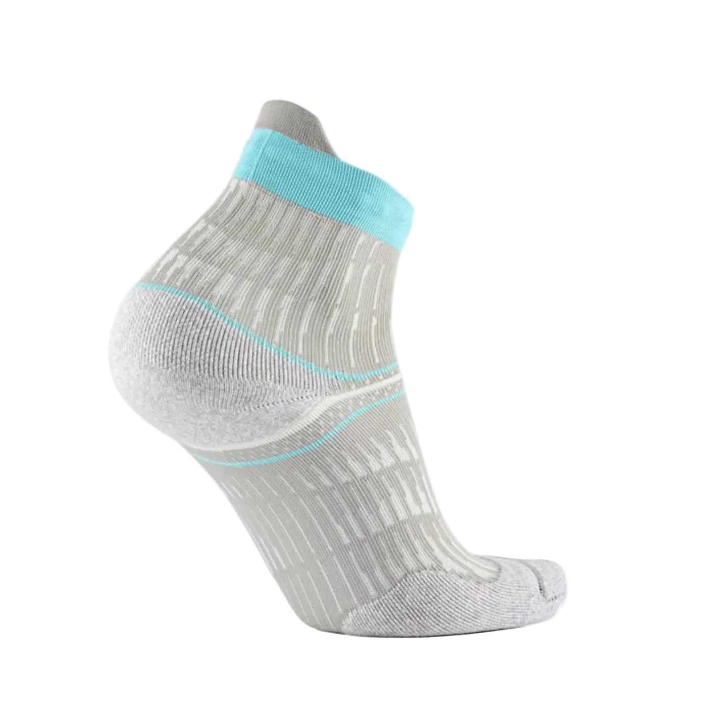 Skarpety SIDAS Run Comfort szaro-turkusowe