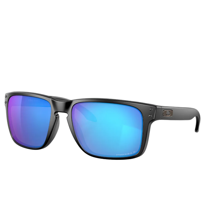 OAKLEY sunglasses Holbrook XL matt black w/prizm irid sapphir irid polarized