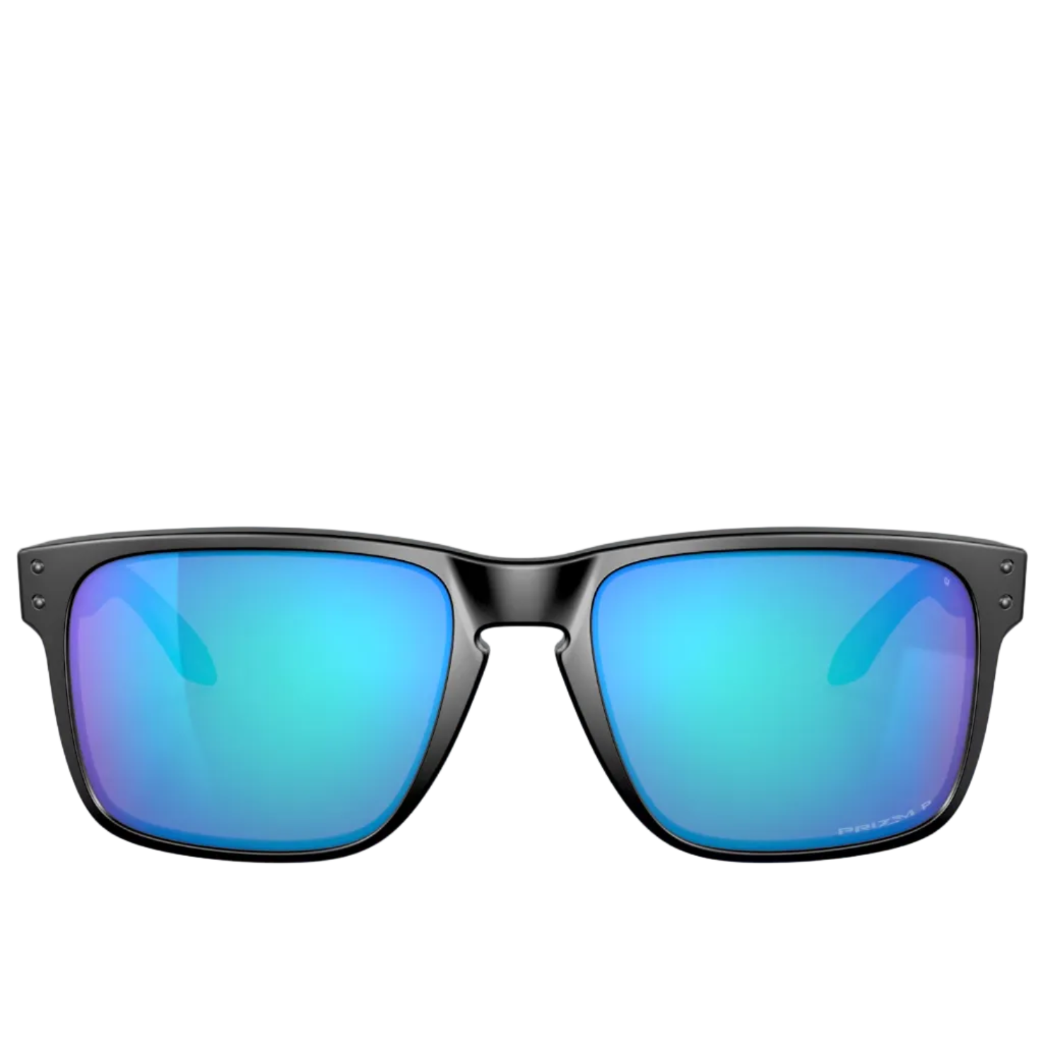 Occhiali da sole OAKLEY Holbrook XL neri opachi con lenti Prizm Irid Sapphire Irid polarizzate