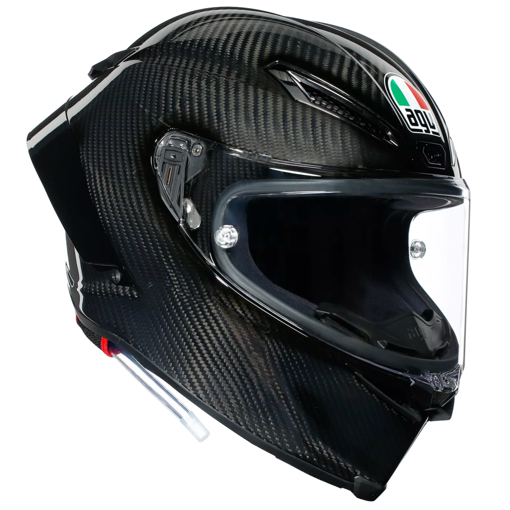 AGV šalmas Pista GP RR E2206 DOT blizgus karbonas