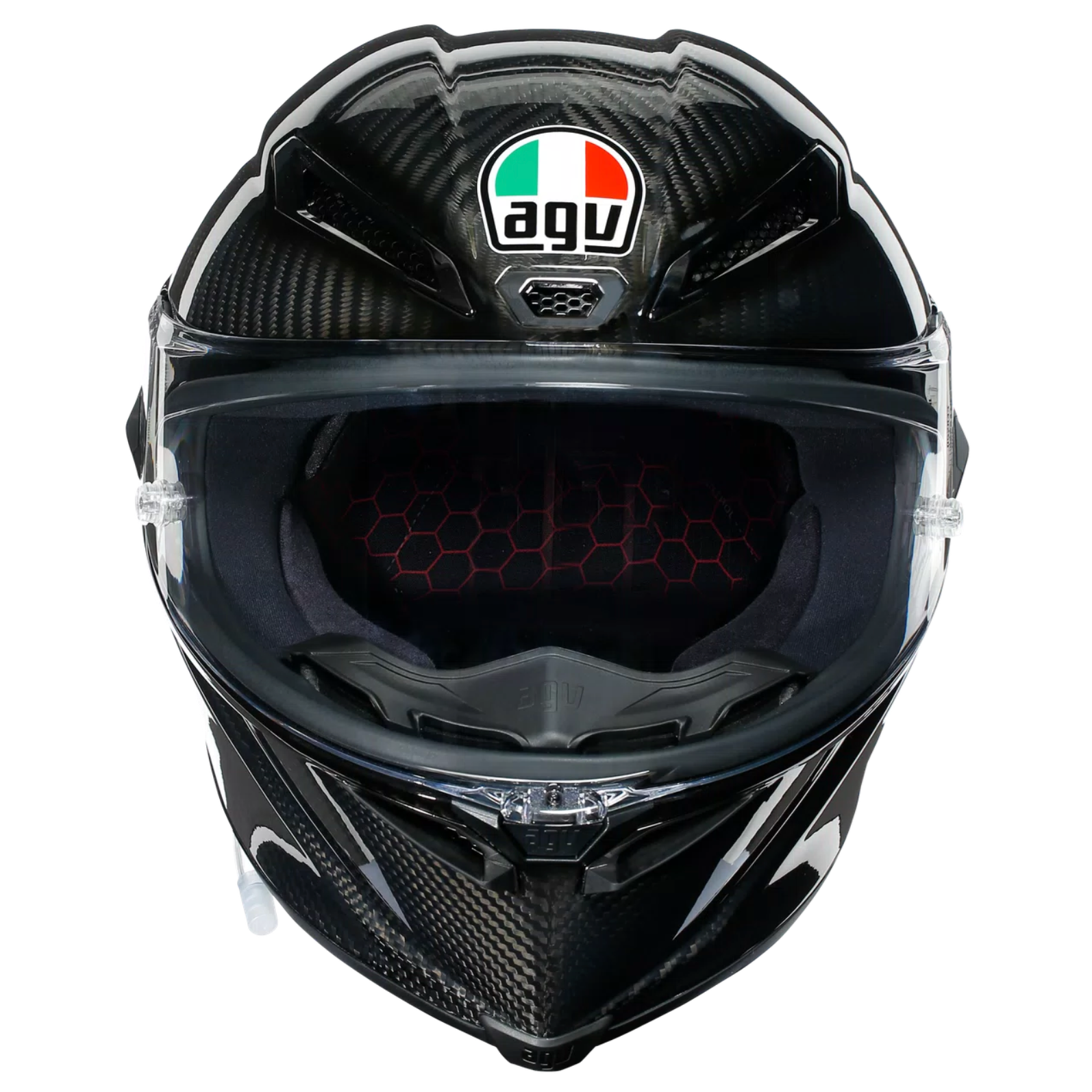 AGV šalmas Pista GP RR E2206 DOT blizgus karbonas