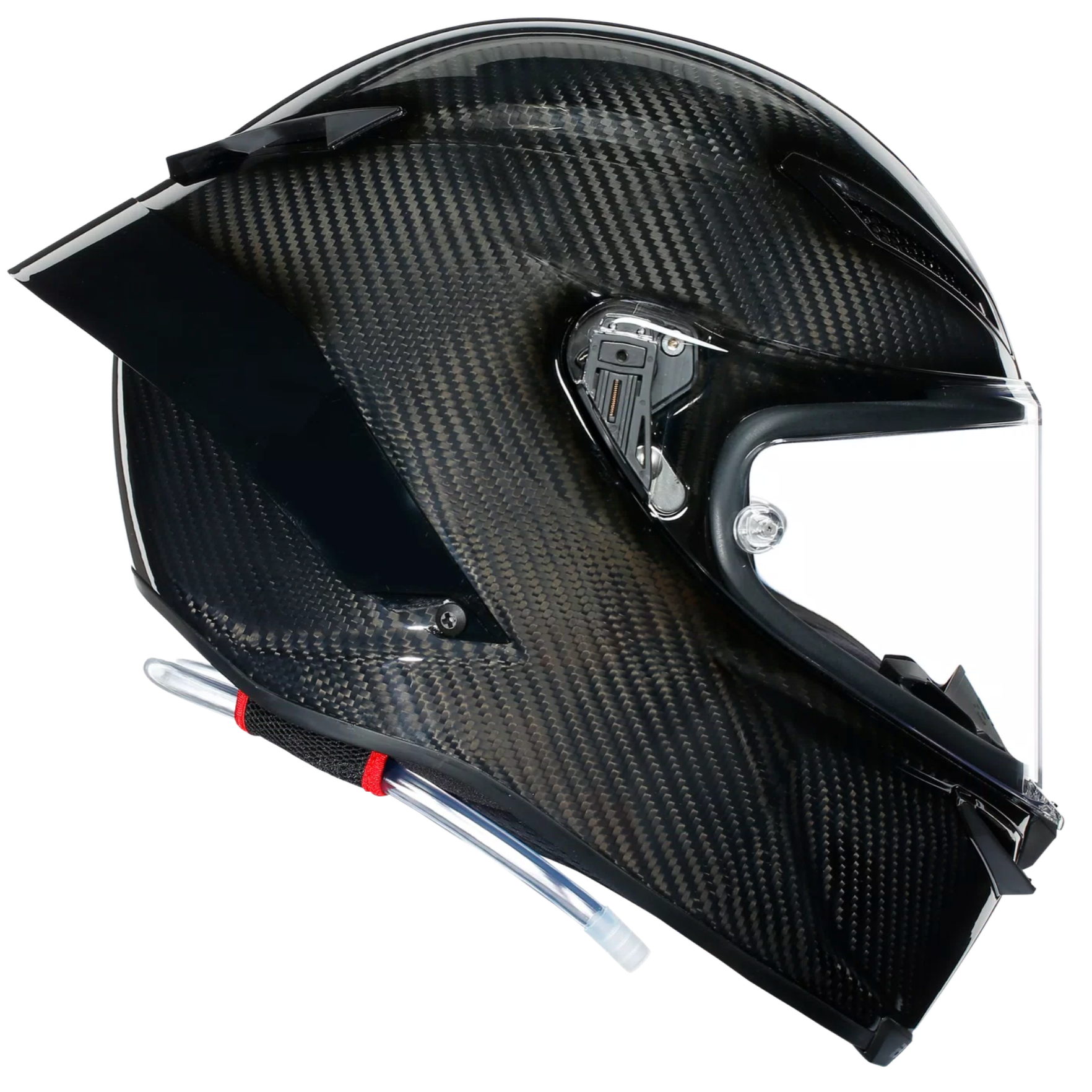 AGV šalmas Pista GP RR E2206 DOT blizgus karbonas