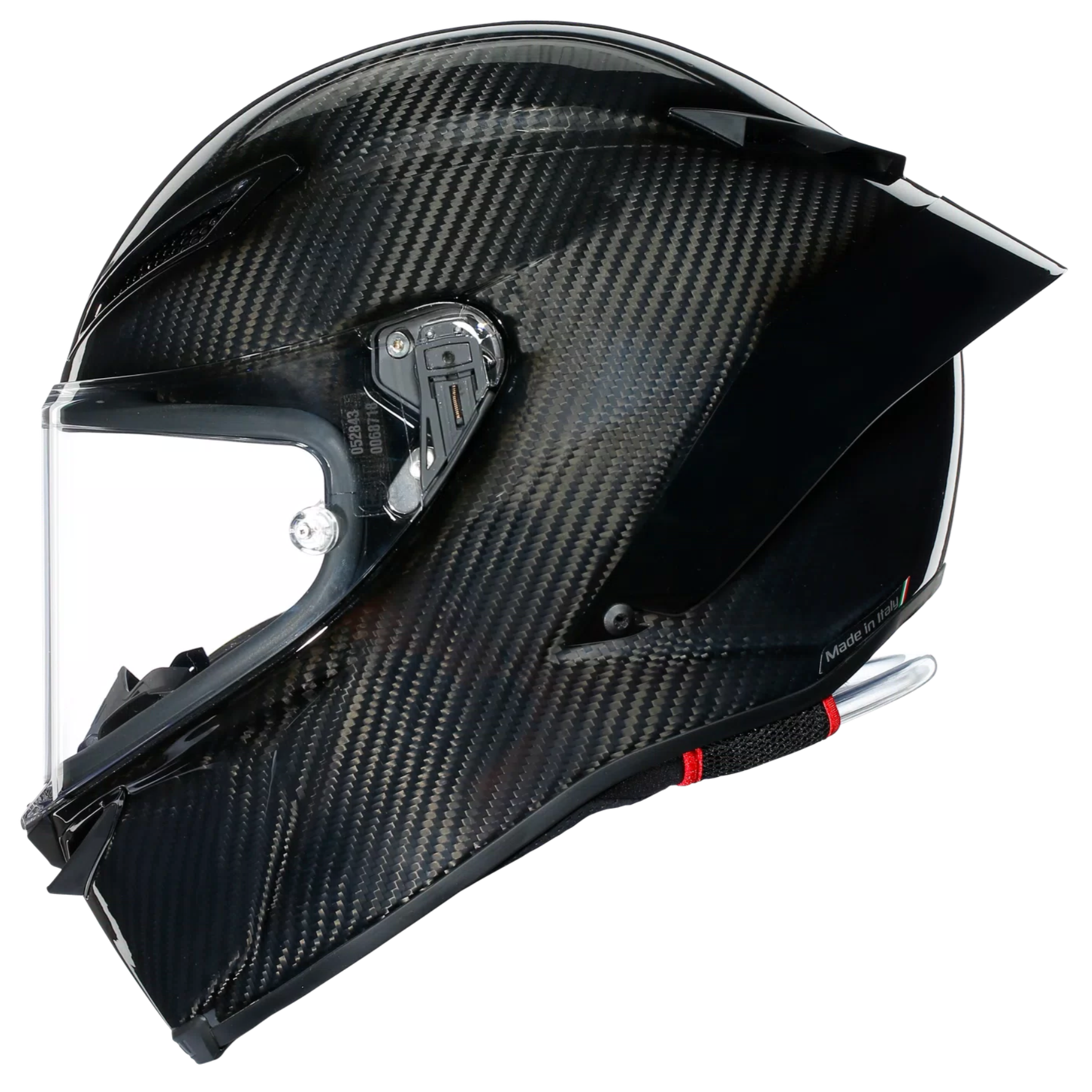 AGV šalmas Pista GP RR E2206 DOT blizgus karbonas