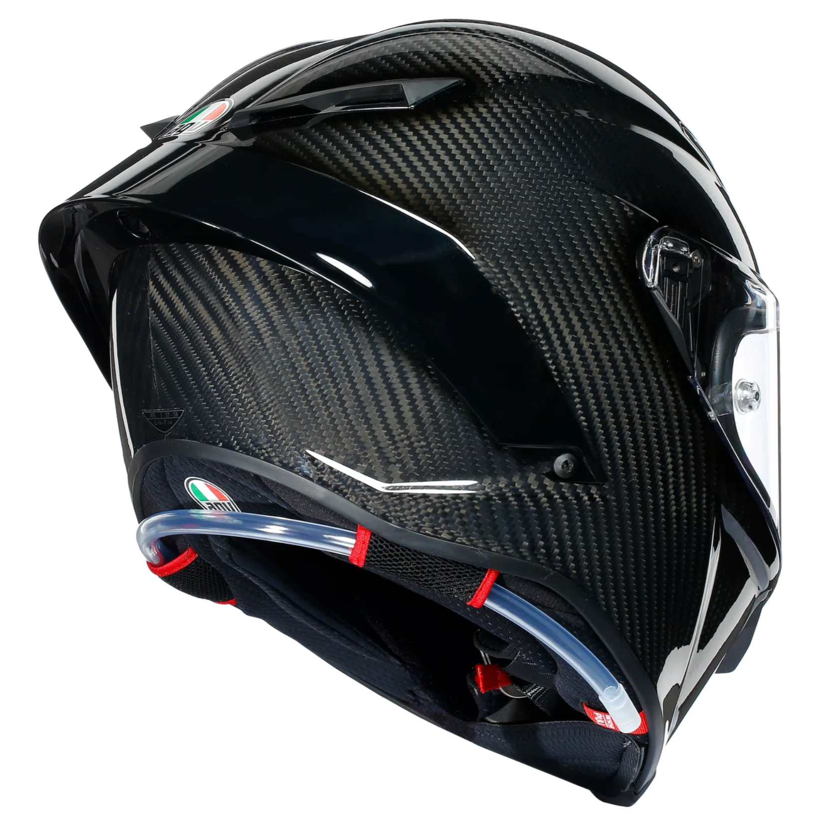 AGV šalmas Pista GP RR E2206 DOT blizgus karbonas