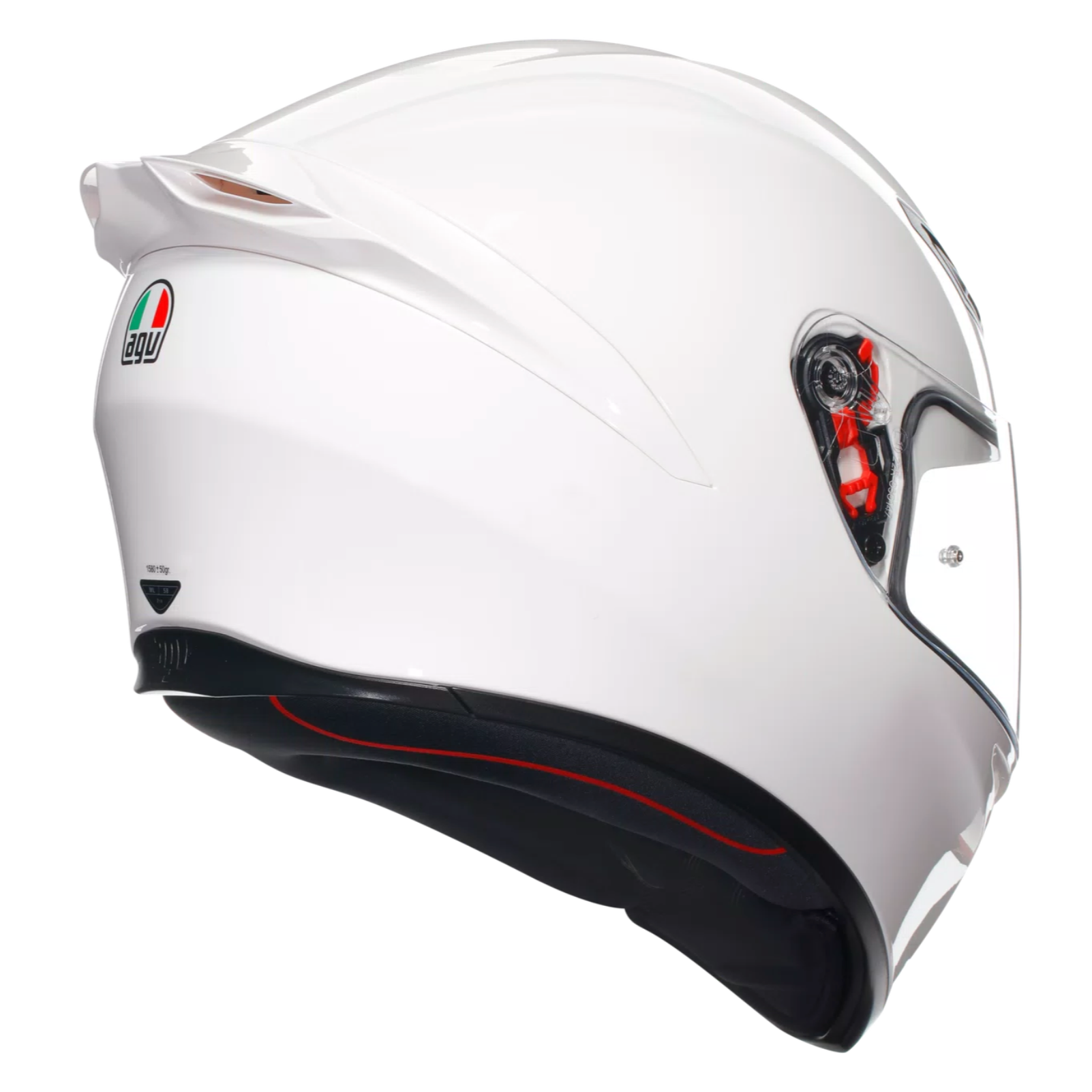 AGV hjelm K1 S Mono hvid