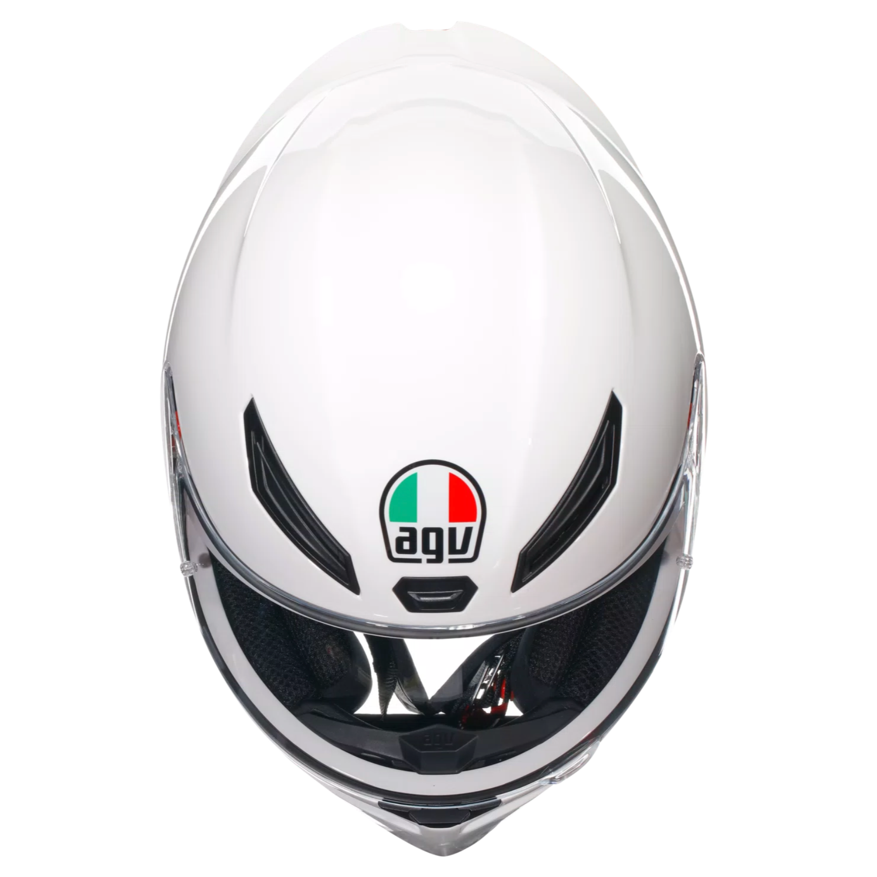 AGV hjelm K1 S Mono hvid