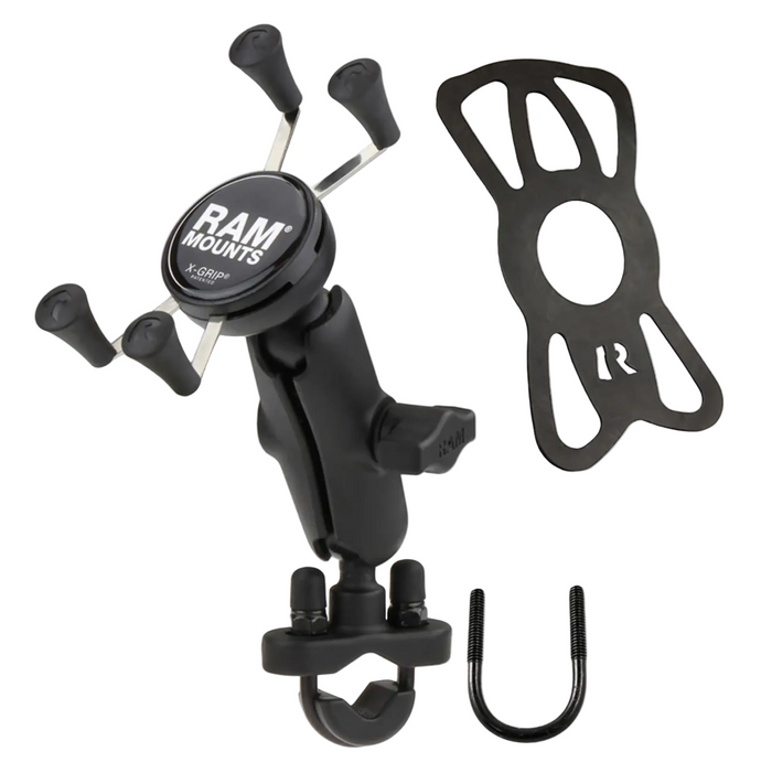 RAM MOUNT komplekt Rail Ubolt Uni XGrip