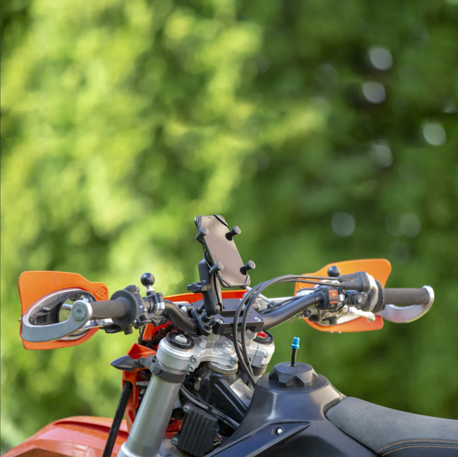 RAM MOUNT sæt til rail U-bolt Uni X-Grip