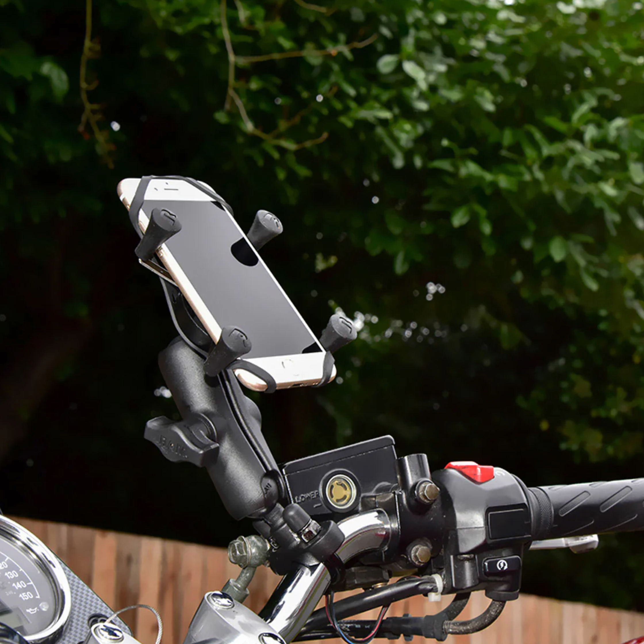 RAM MOUNT sæt til rail U-bolt Uni X-Grip