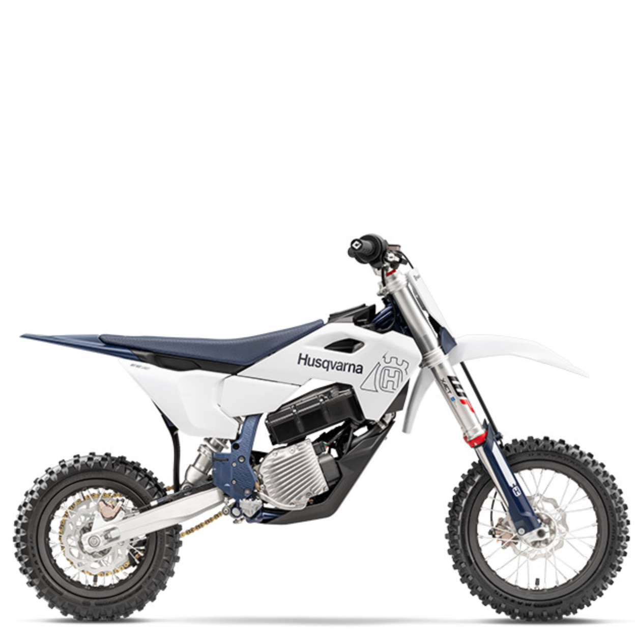 HUSQVARNA motorcykel EE 5 '27 med oplader