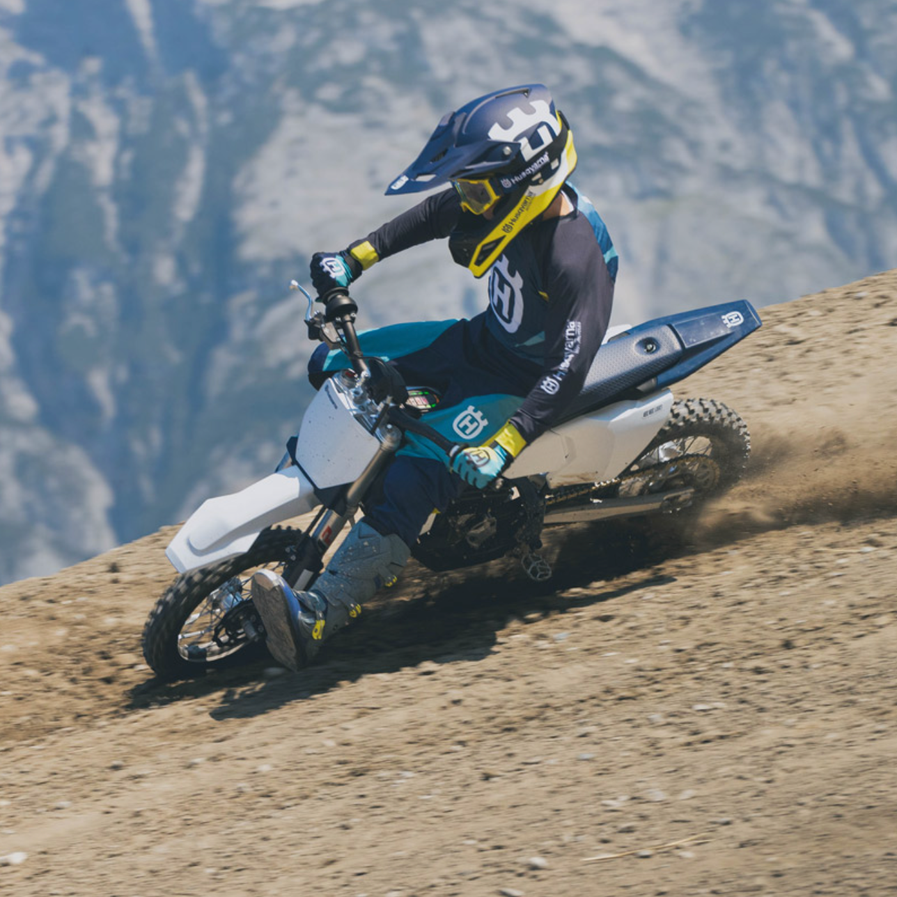 HUSQVARNA motorcykel EE 5 '27 med oplader
