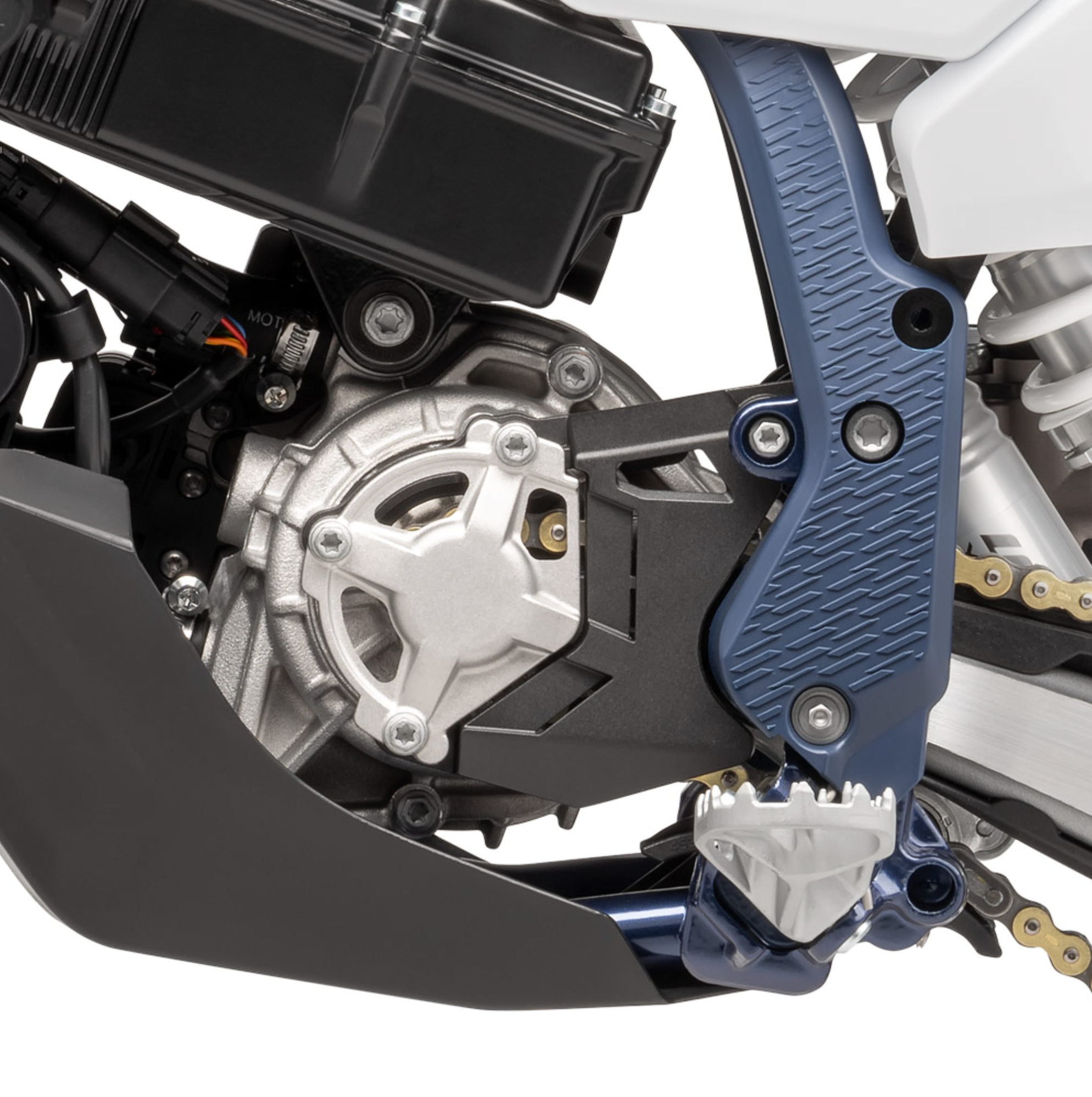 HUSQVARNA motorcykel EE 5 '27 med oplader