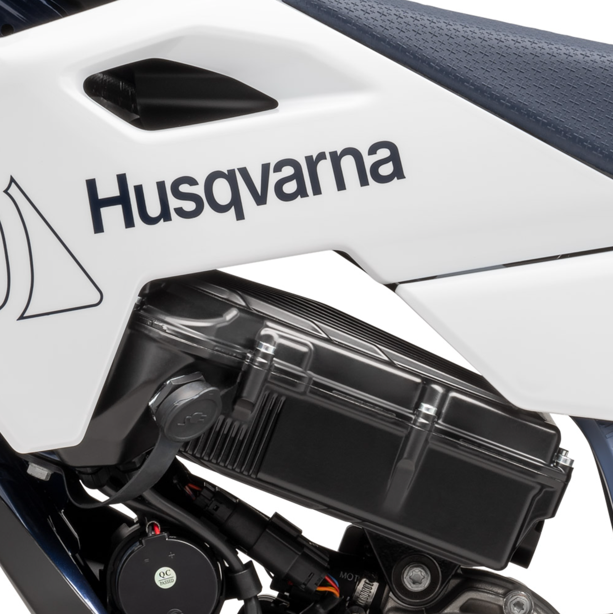 HUSQVARNA motorcykel EE 5 '27 med oplader