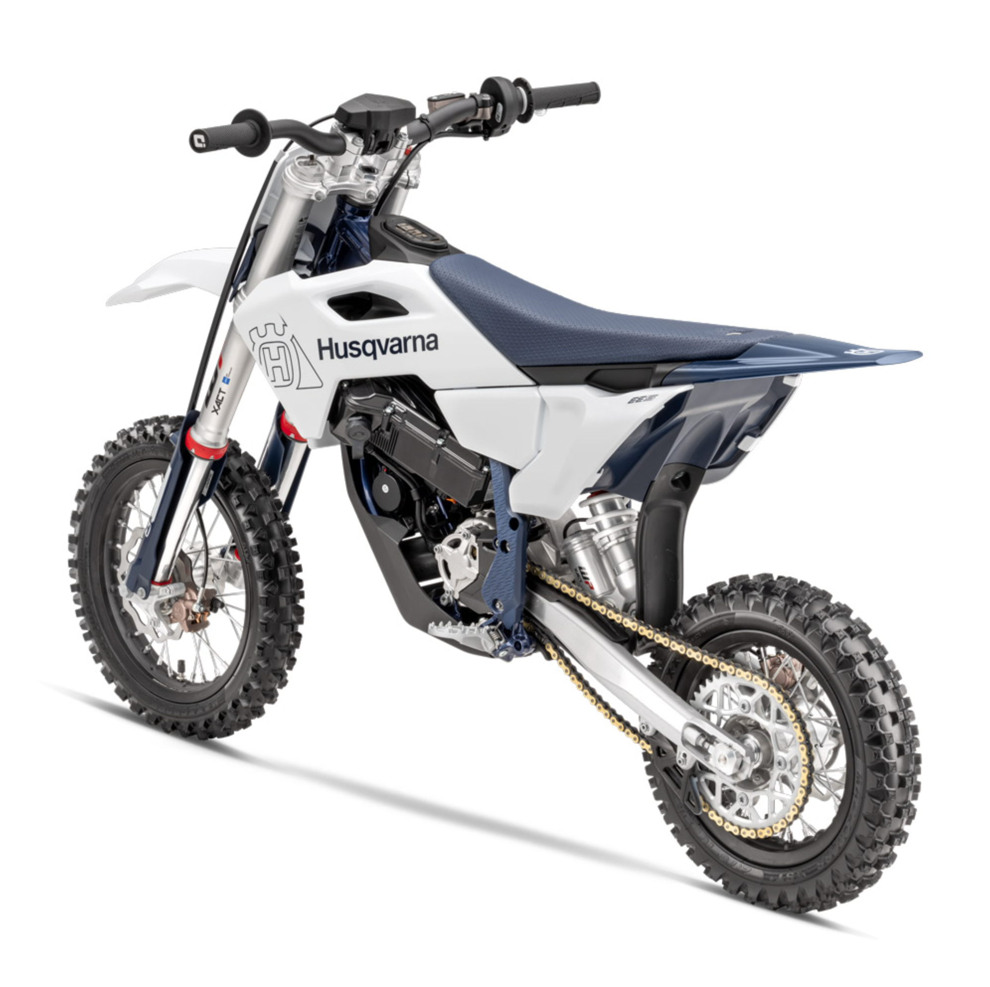 HUSQVARNA motorcykel EE 5 '27 med oplader