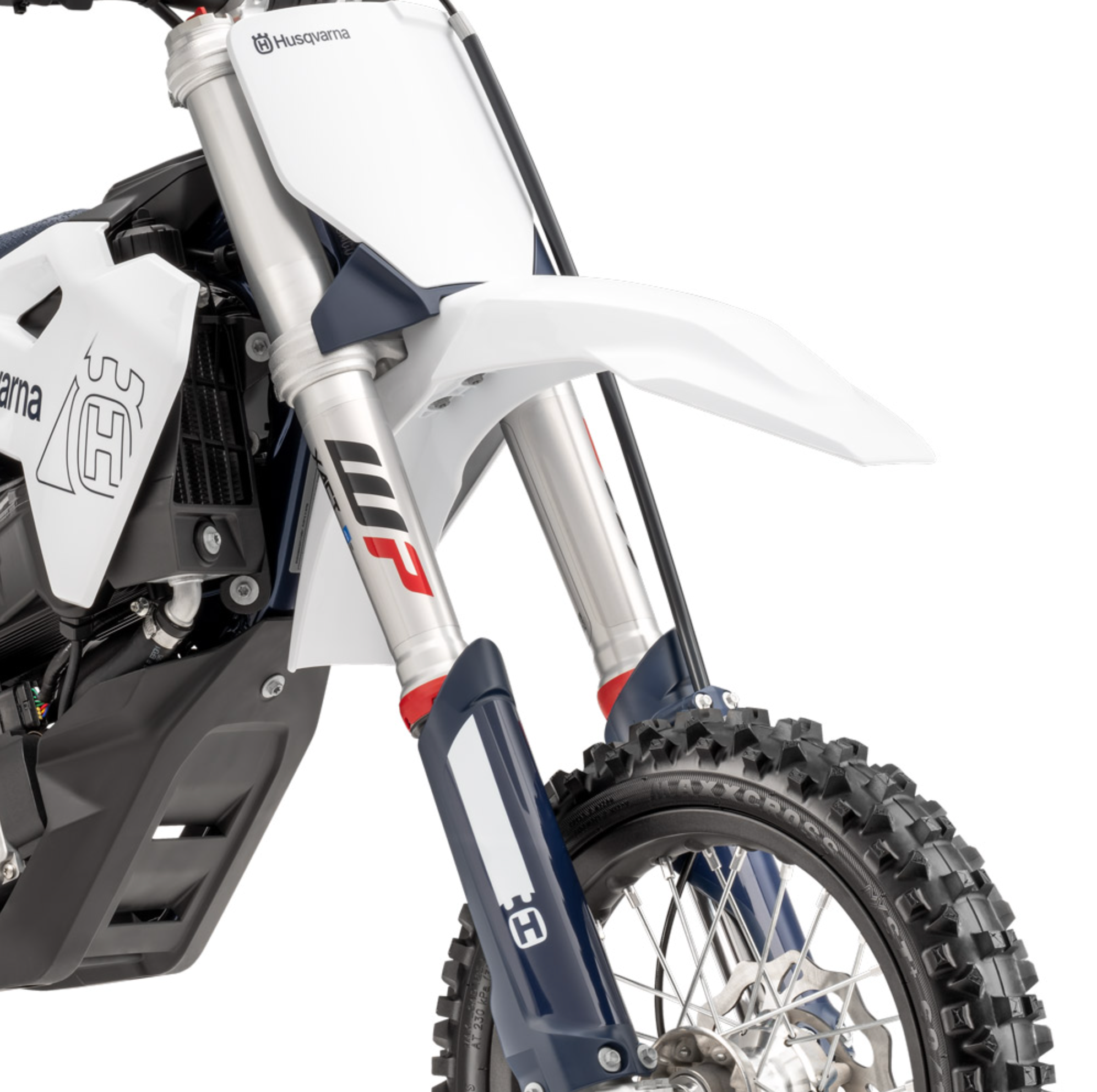 HUSQVARNA motorcykel EE 5 '27 med oplader