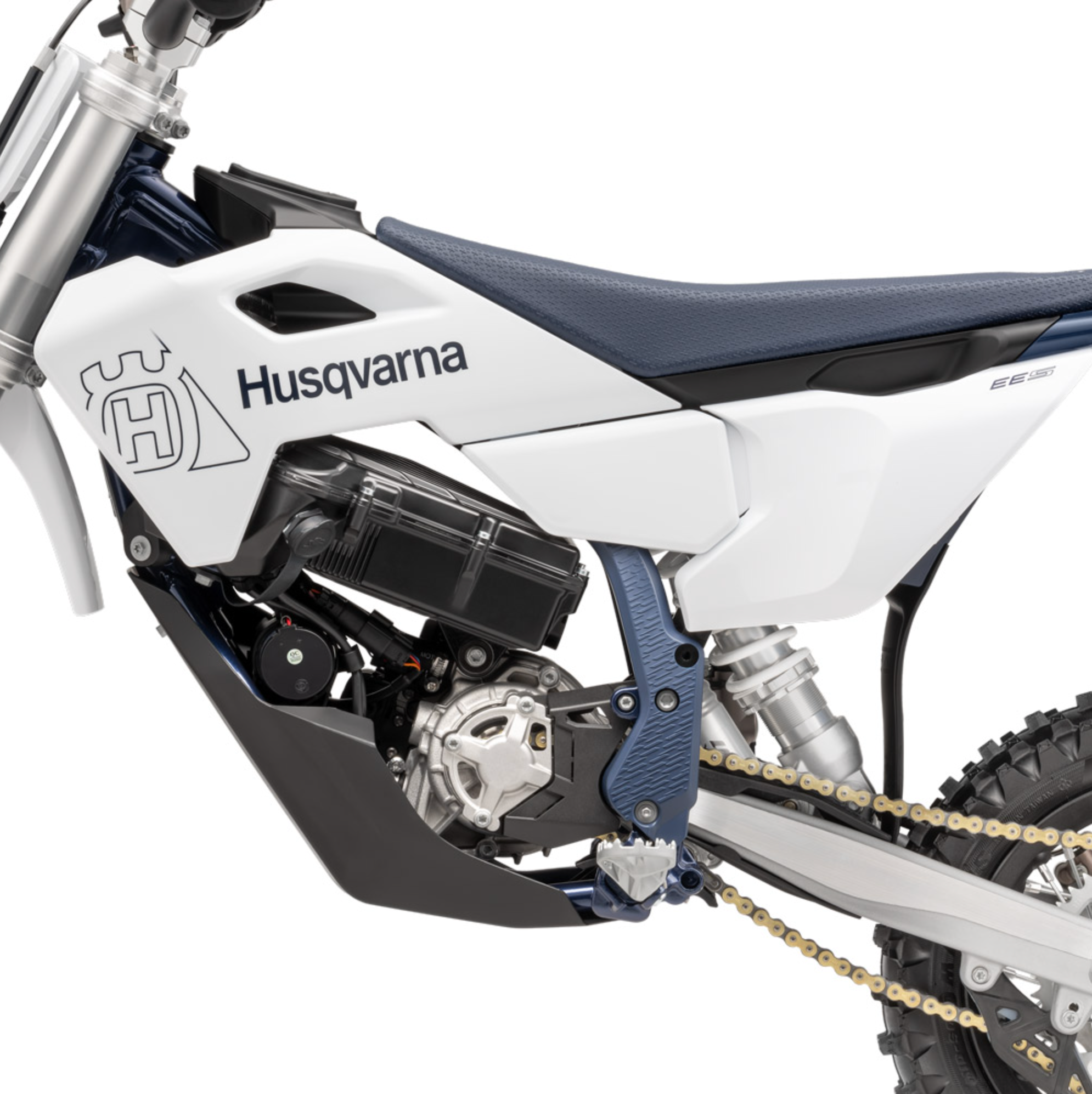 HUSQVARNA motorcykel EE 5 '27 med oplader